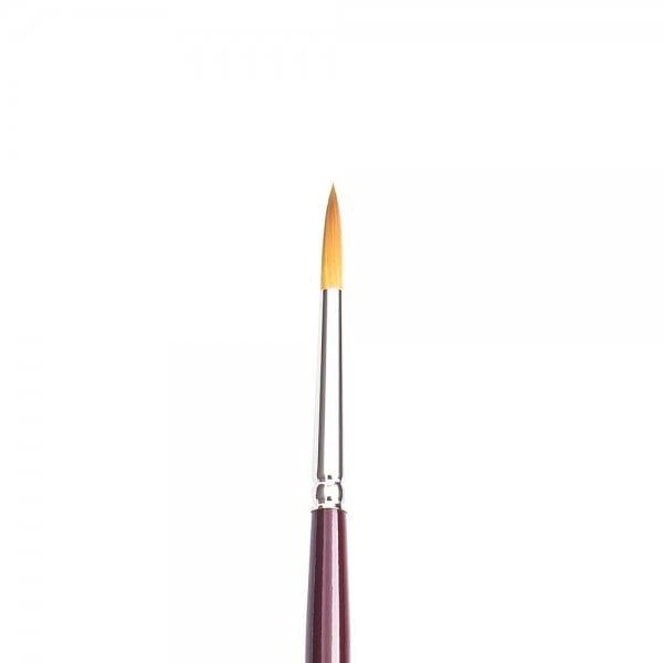 Pebeo 123 Serisi Yuvarlak Uçlu Sentetik Fırça No:6