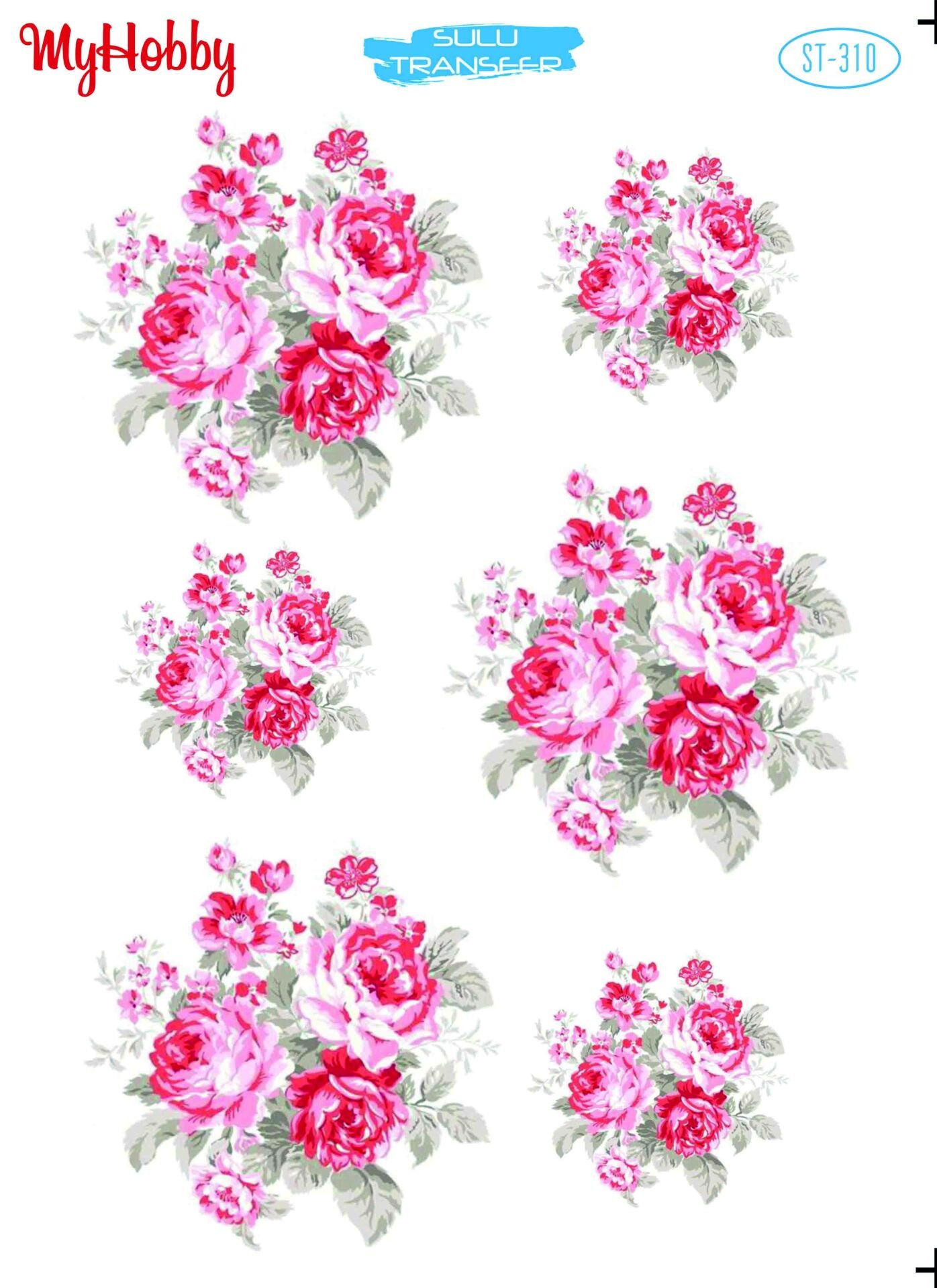 My Hobby Sulu Transfer 25*35 cm STB-310
