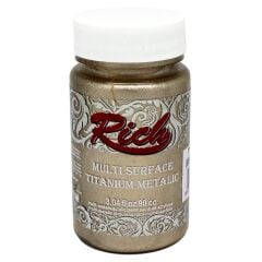Rich Multi Surface (MultiSurface)  Titanium 2526-Şampanya Metalik 90 cc