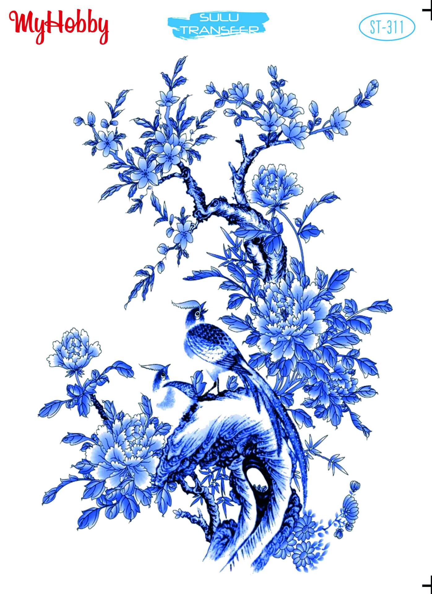 My Hobby Sulu Transfer 25*35 cm STB-311