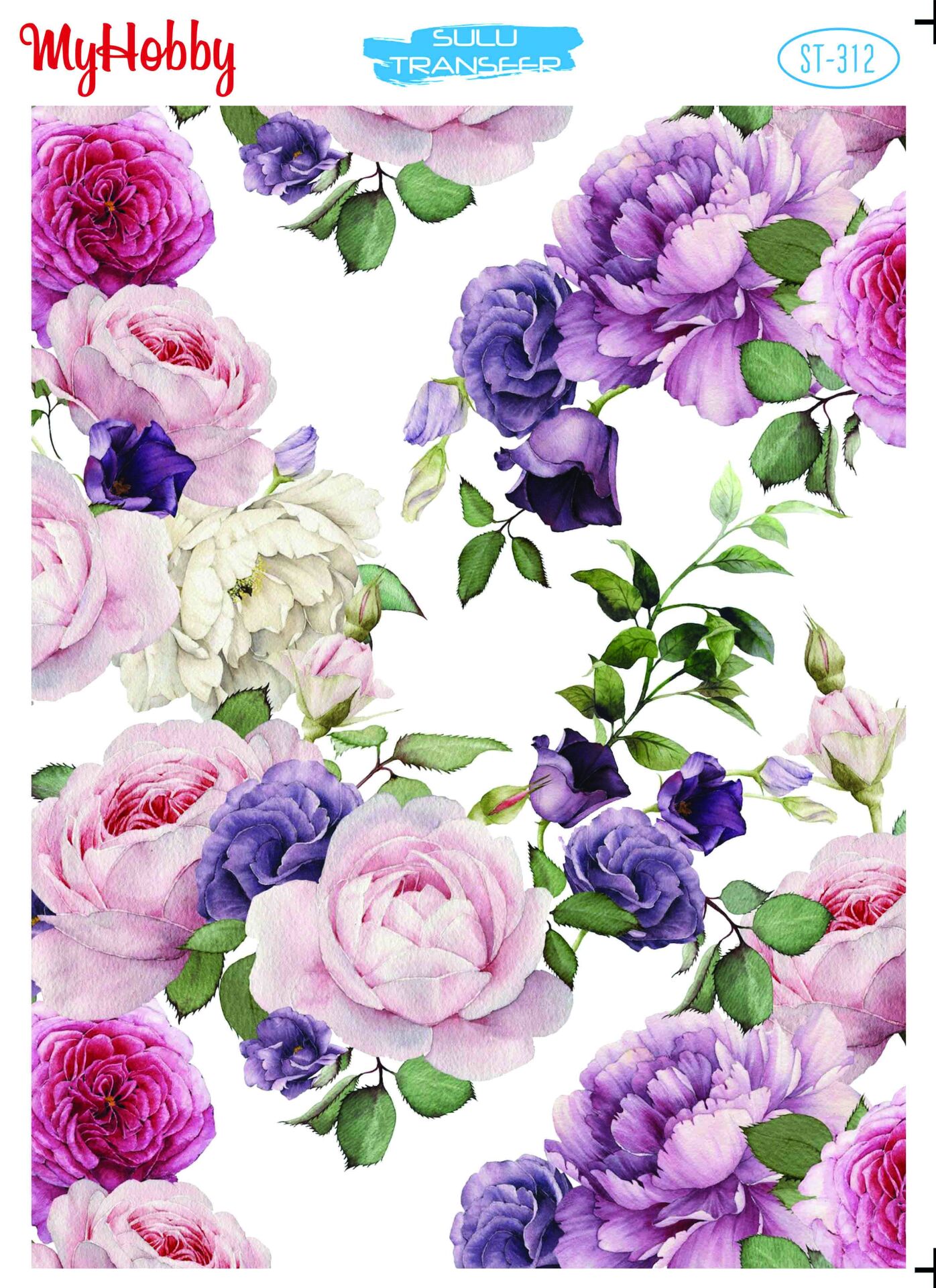 My Hobby Sulu Transfer 25*35 cm STB-312