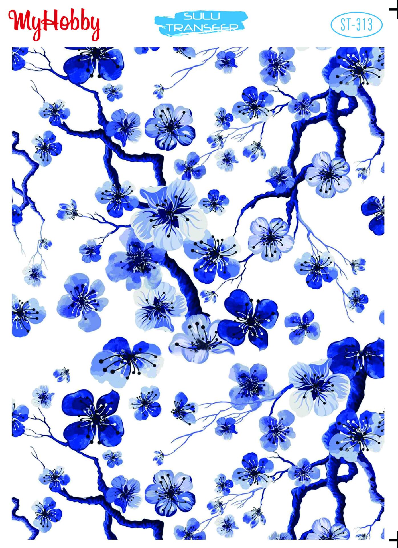 My Hobby Sulu Transfer 25*35 cm STB-313