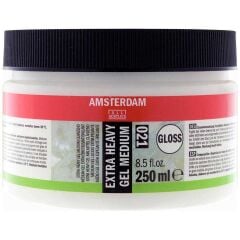 Amsterdam Extra Heavy Gel Medium Glossy 021 250ml (Parlak Yoğun Doku Jeli)