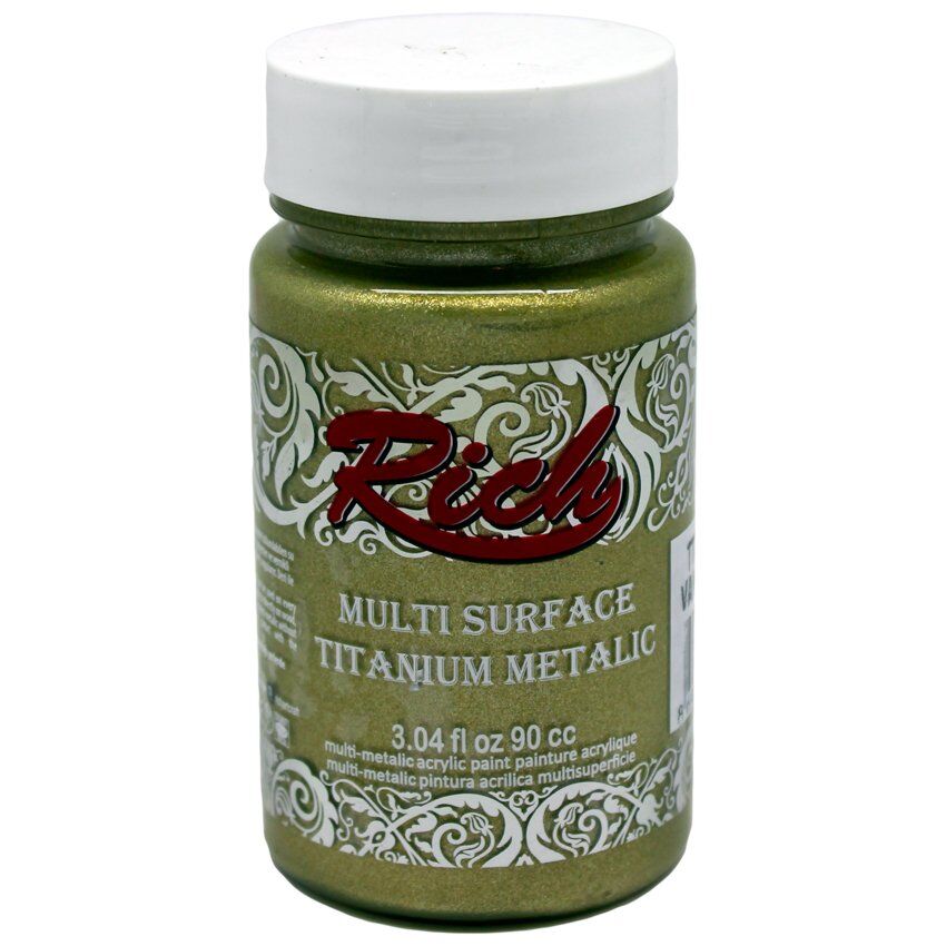 Rich Multi Surface (MultiSurface)  Titanium 2516-Vanilya Metalik 90 cc