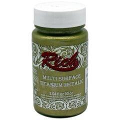 Rich Multi Surface (MultiSurface)  Titanium 2516-Vanilya Metalik 90 cc