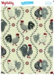 My Hobby Sulu Transfer 25*35 cm STB-316