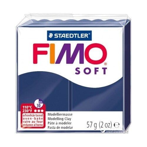 Staedtler Fimo Soft Polimer Kil 57Gr. 35 Rüzgar Mavi