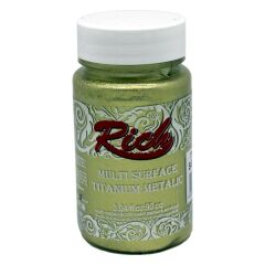 Rich Multi Surface (MultiSurface)  Titanium 2514-Soft Gold Metalik 90 cc