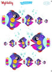 My Hobby Sulu Transfer 25*35 cm STB-319