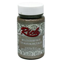 Rich Multi Surface (MultiSurface)  Titanium 2508-Antik Bej Metalik 90 cc