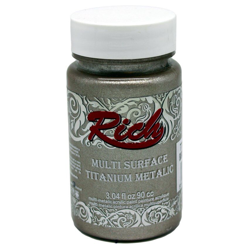 Rich Multi Surface (MultiSurface)  Titanium 2506-Barok Bej Metalik 90 cc