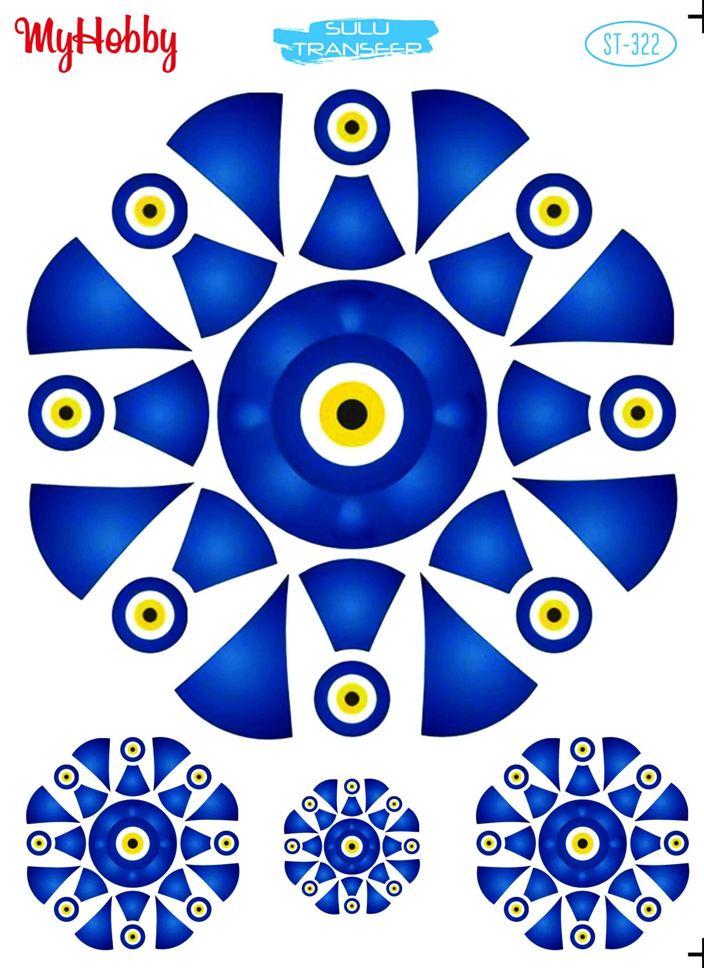 My Hobby Sulu Transfer 25*35 cm STB-322