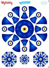 My Hobby Sulu Transfer 25*35 cm STB-322