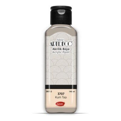 Artdeco Yeni Formül Akrilik Boya 140 ml 3707 Kumtaşı