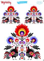 My Hobby Sulu Transfer 25*35 cm STB-324