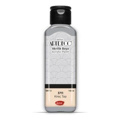 Artdeco Yeni Formül Akrilik Boya 140 ml 3711 Kireç Taşı