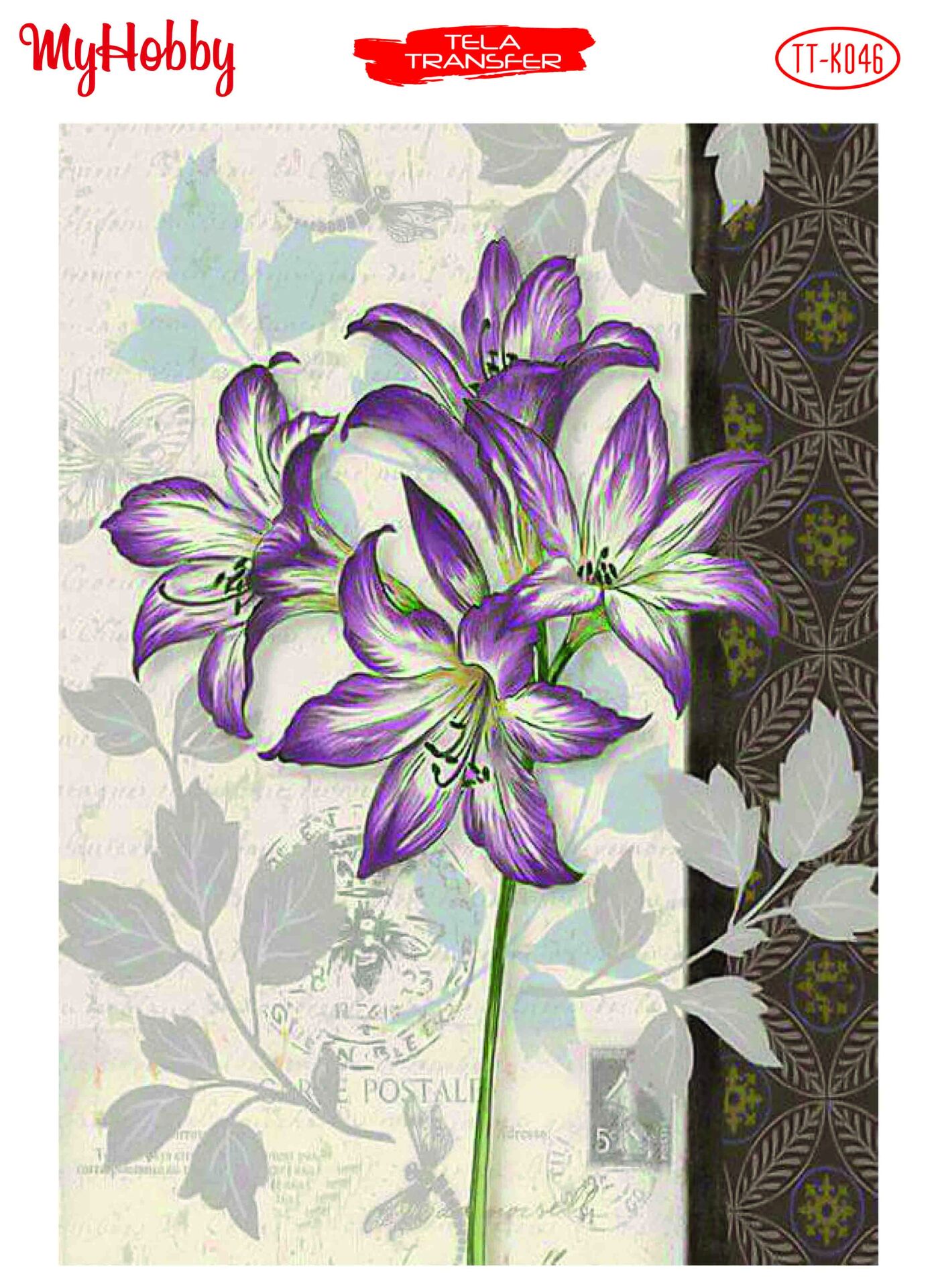My Hobby Tela Transfer 25*35 cm TTK-46