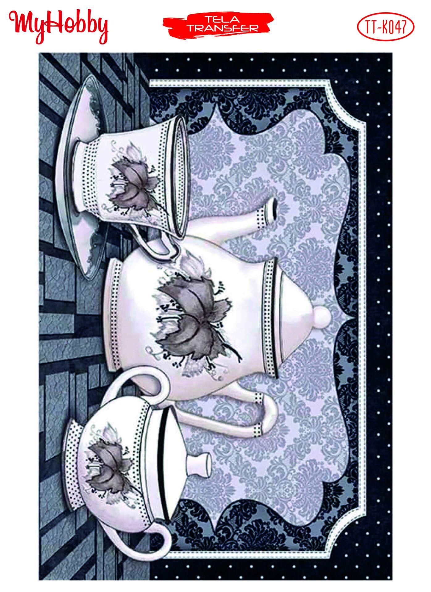 My Hobby Tela Transfer 25*35 cm TTK-47