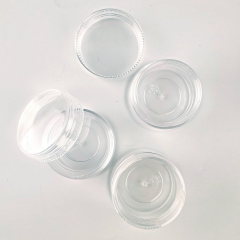 Şeffaf Akrilik Dikdörtgen Şişeli Palet Boya Saklama Büyük 12x16cm