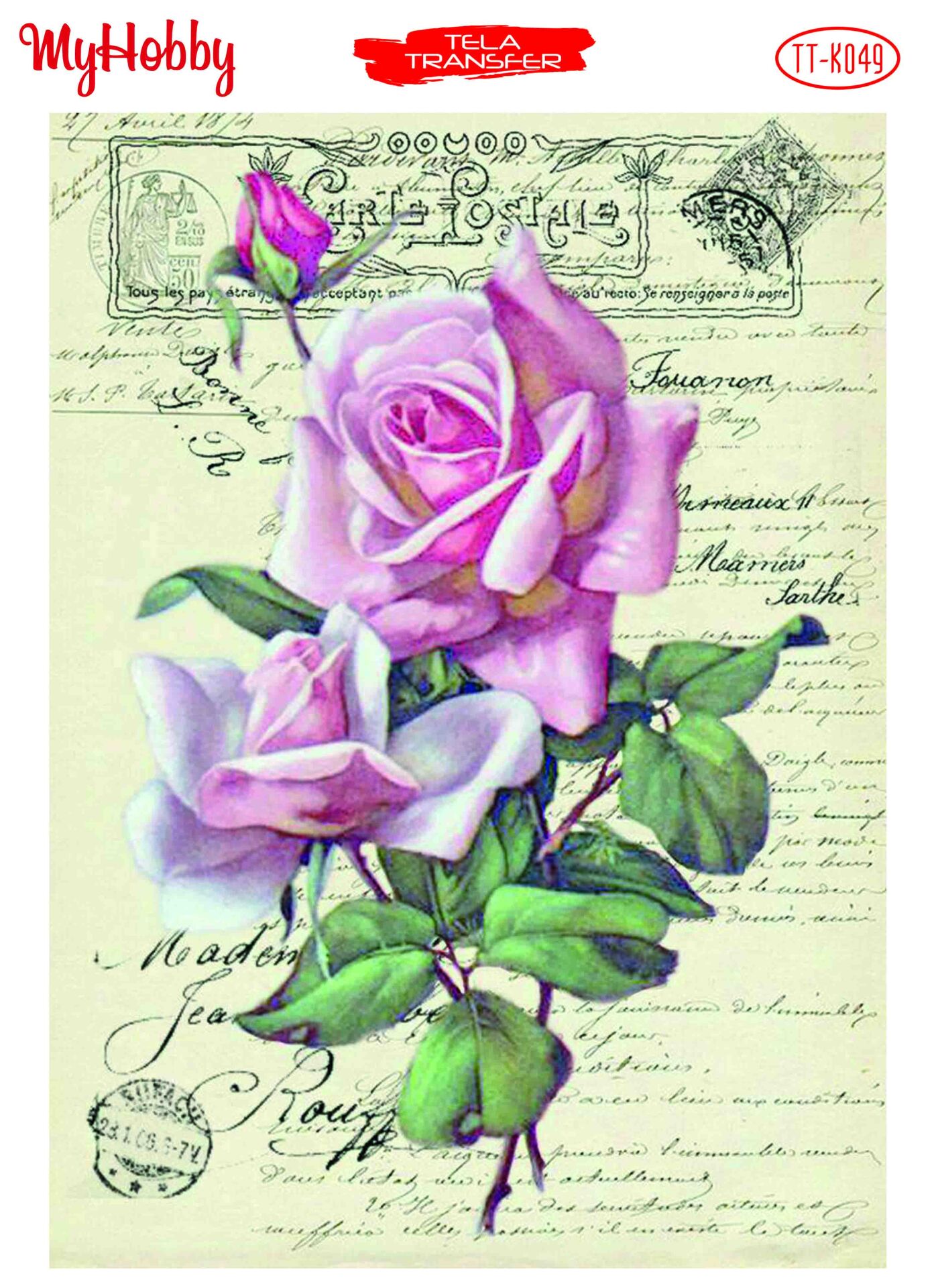 My Hobby Tela Transfer 25*35 cm TTK-49