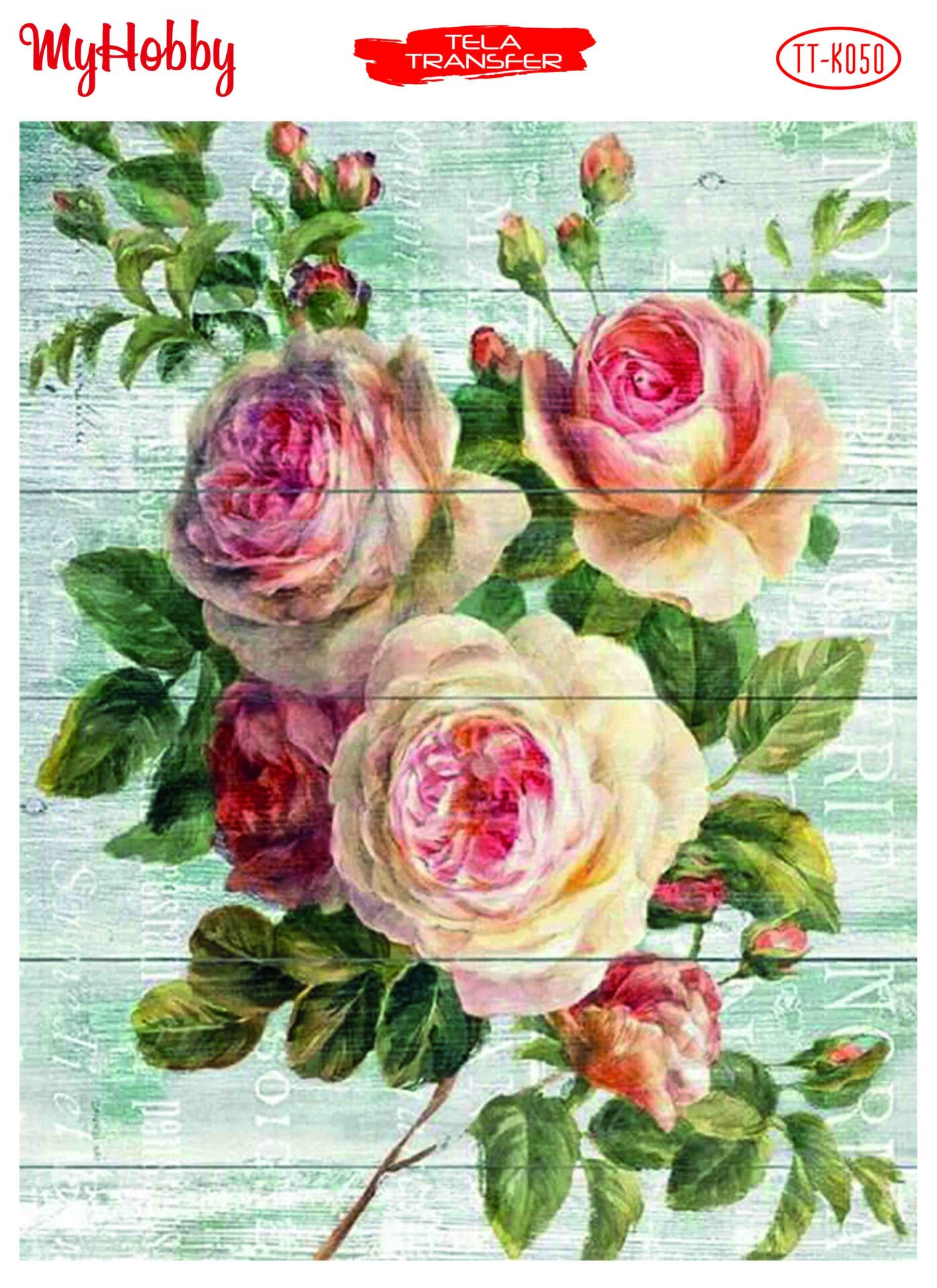 My Hobby Tela Transfer 25*35 cm TTK-50