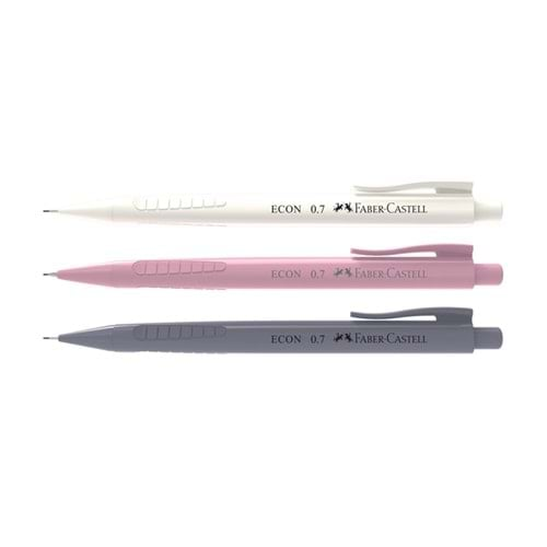 Faber-Castell GenZ Econ Versatil Kalem 0.7mm Gri