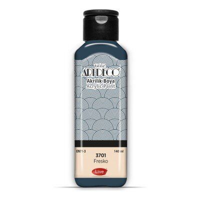 Artdeco Yeni Formül Akrilik Boya 140 ml 3701 Fresko