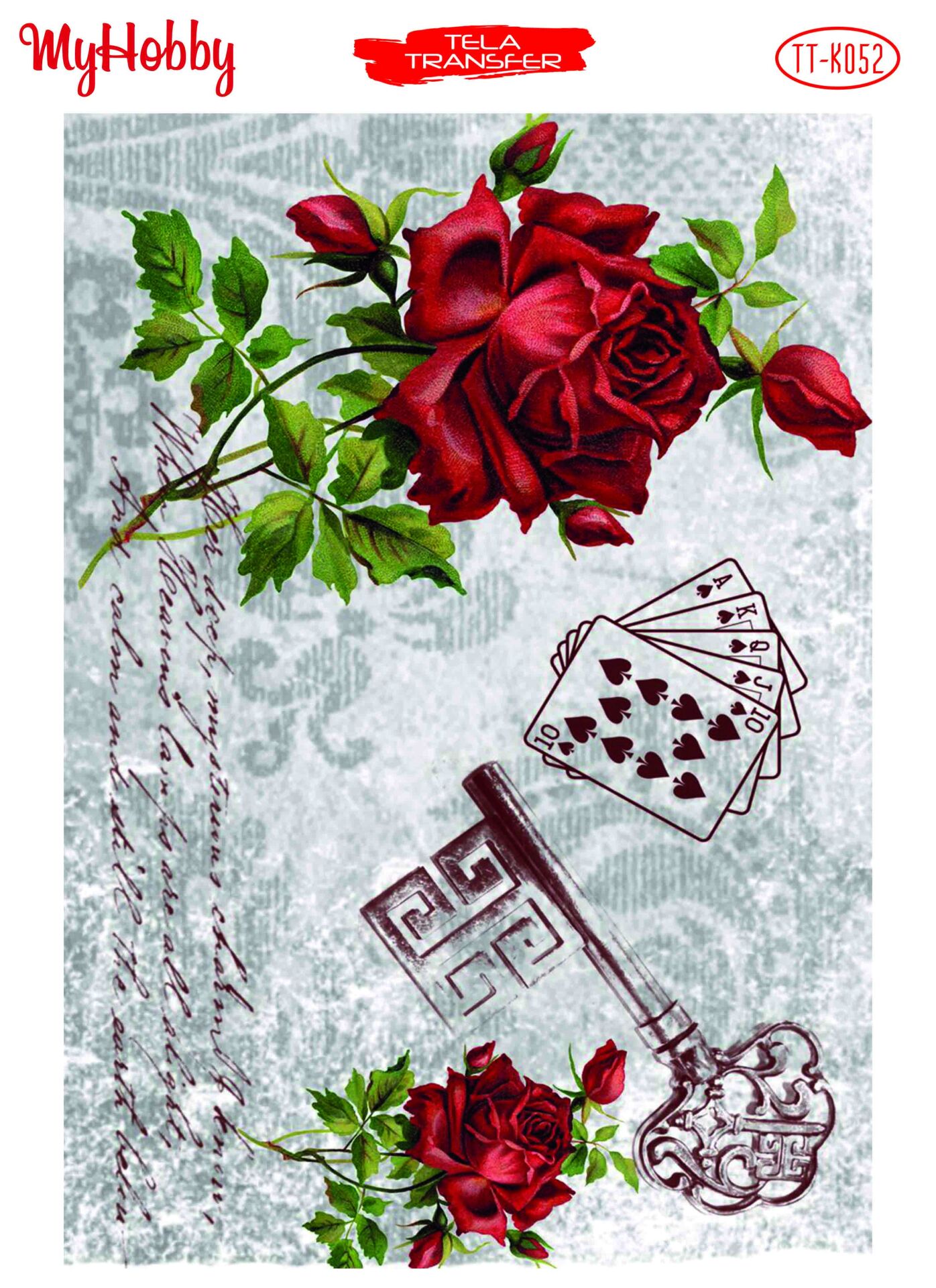 My Hobby Tela Transfer 25*35 cm TTK-52