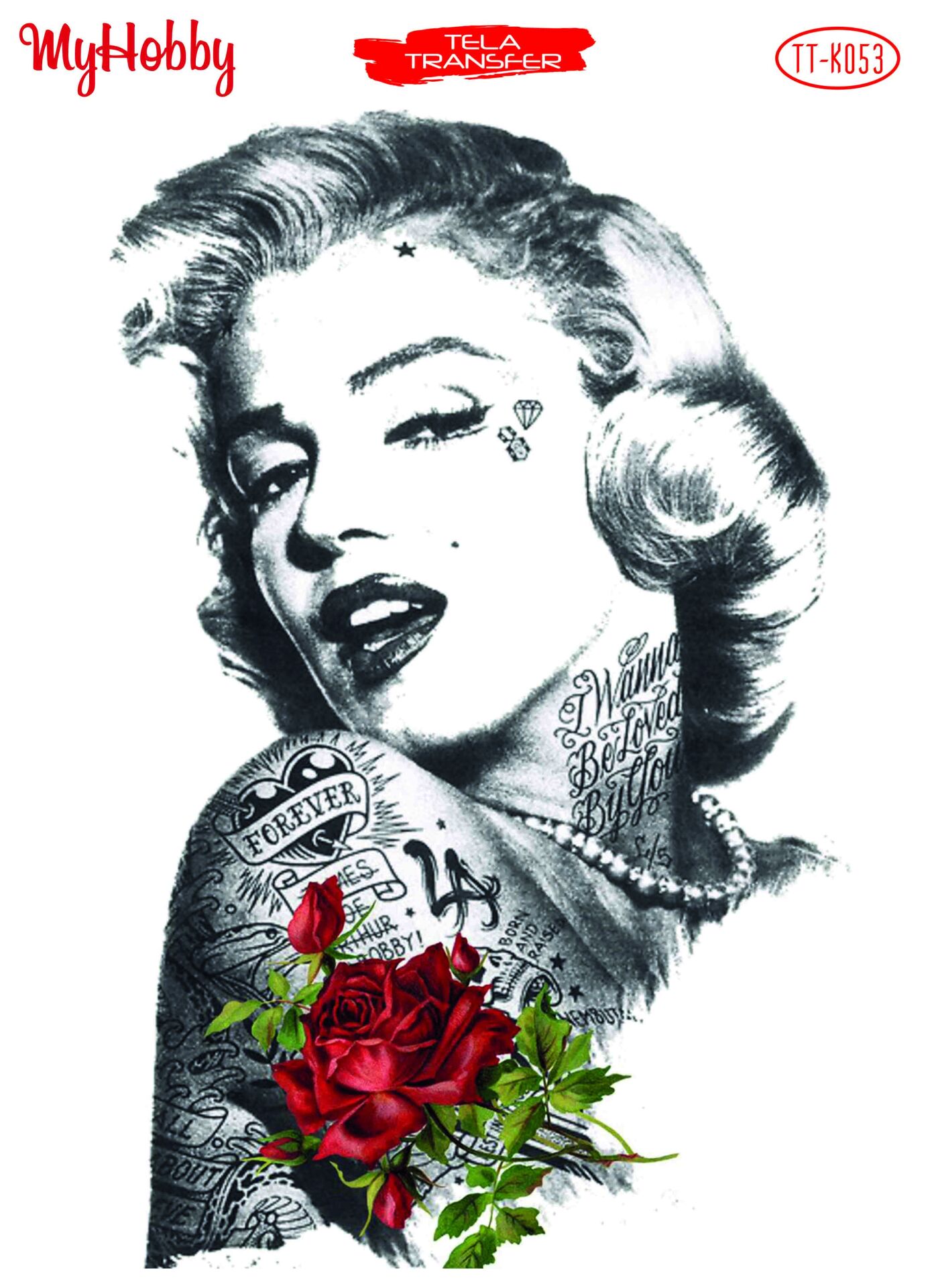 My Hobby Tela Transfer 25*35 cm TTK-53