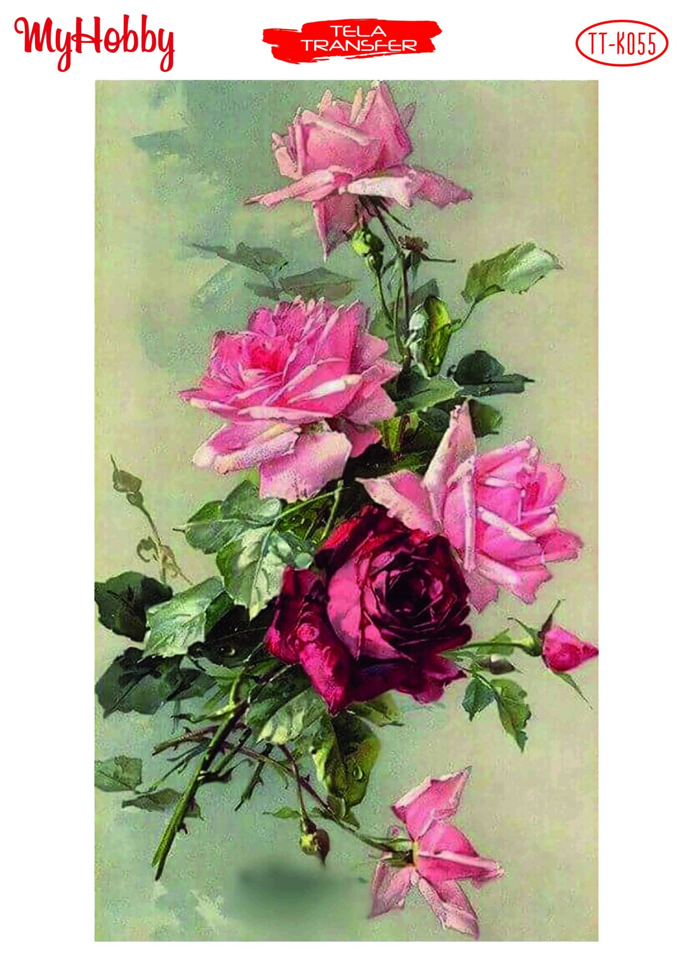 My Hobby Tela Transfer 25*35 cm TTK-55