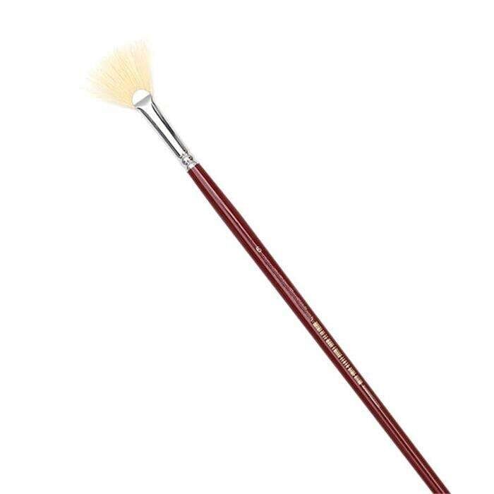 Südor Doğal Kıl Yelpaze Fırca 113 Seri No:6