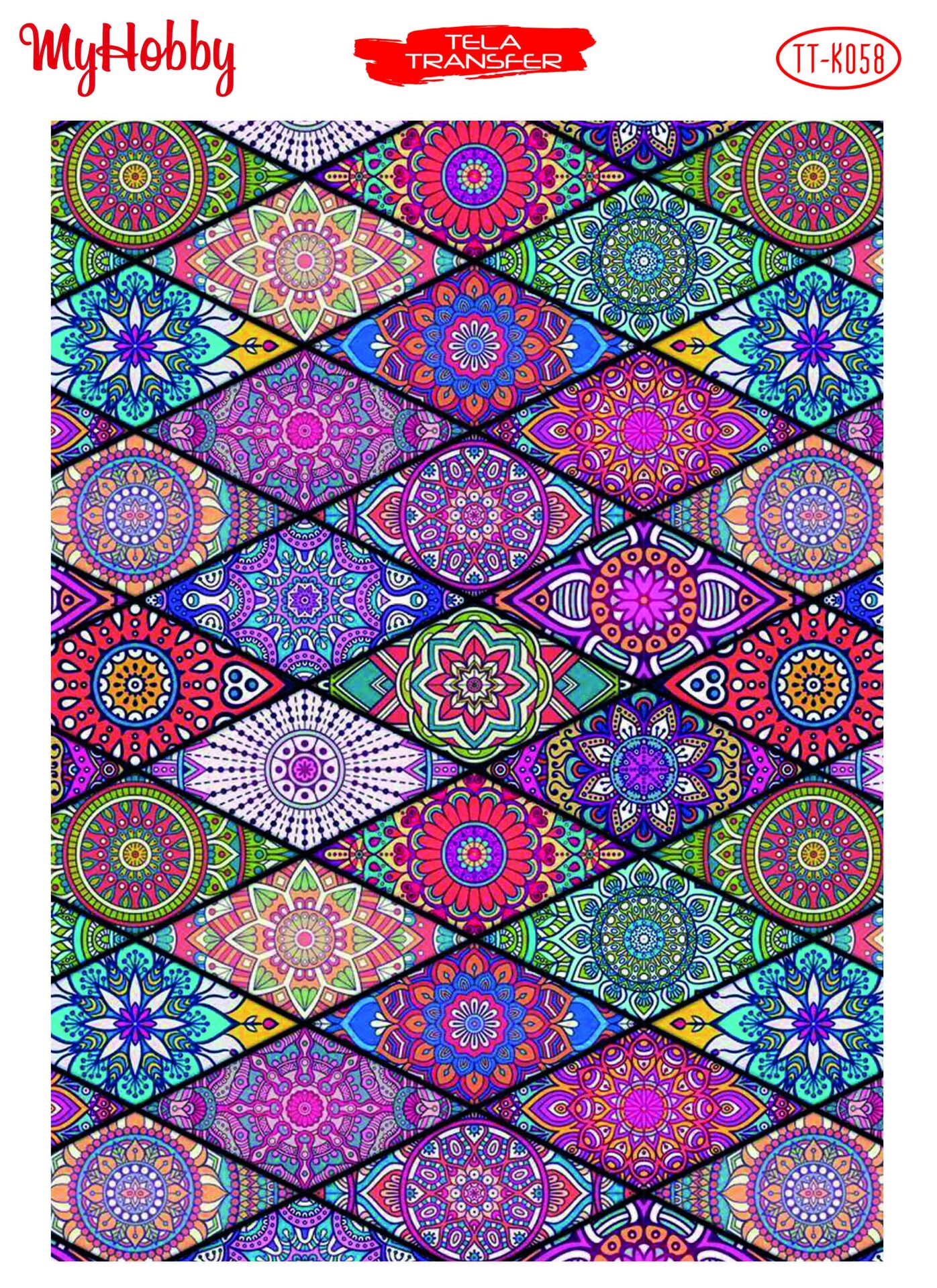 My Hobby Tela Transfer 25*35 cm TTK-58