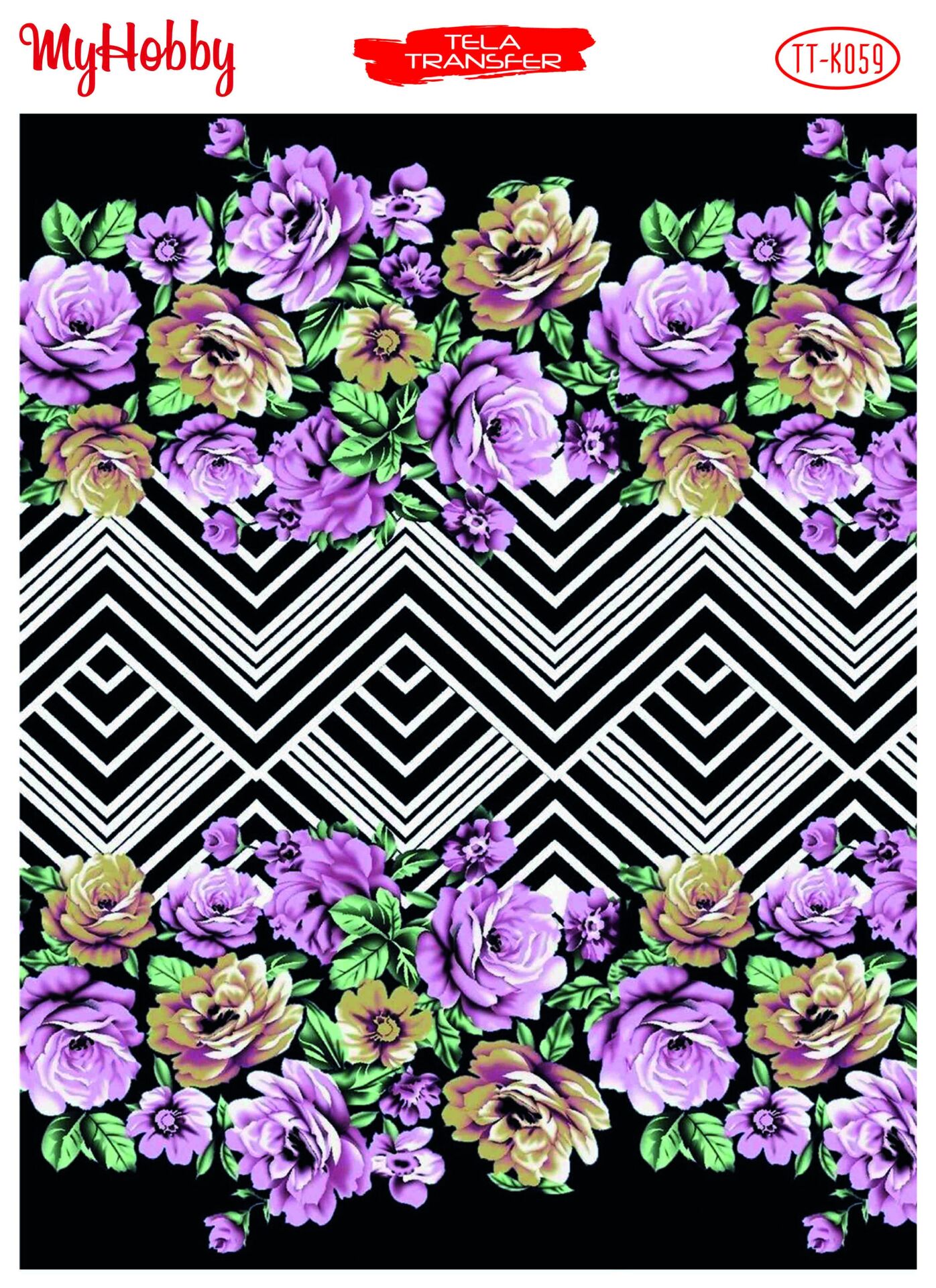 My Hobby Tela Transfer 25*35 cm TTK-59