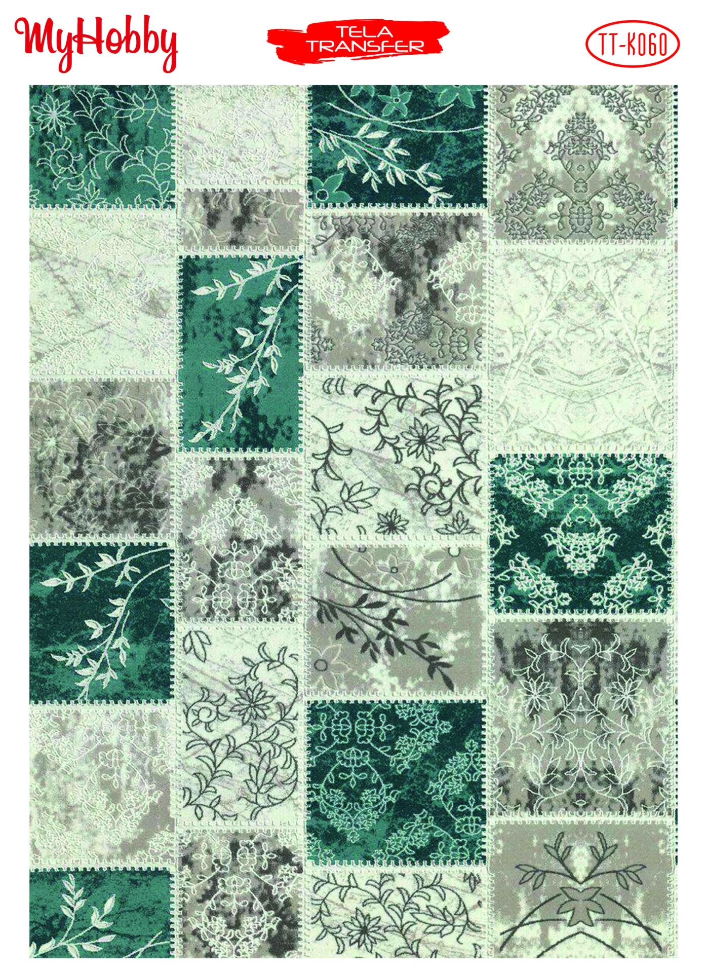 My Hobby Tela Transfer 25*35 cm TTK-60