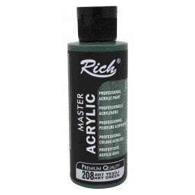 Rich Akrilik Ahşap Boya 208-Art Yeşili 120 cc
