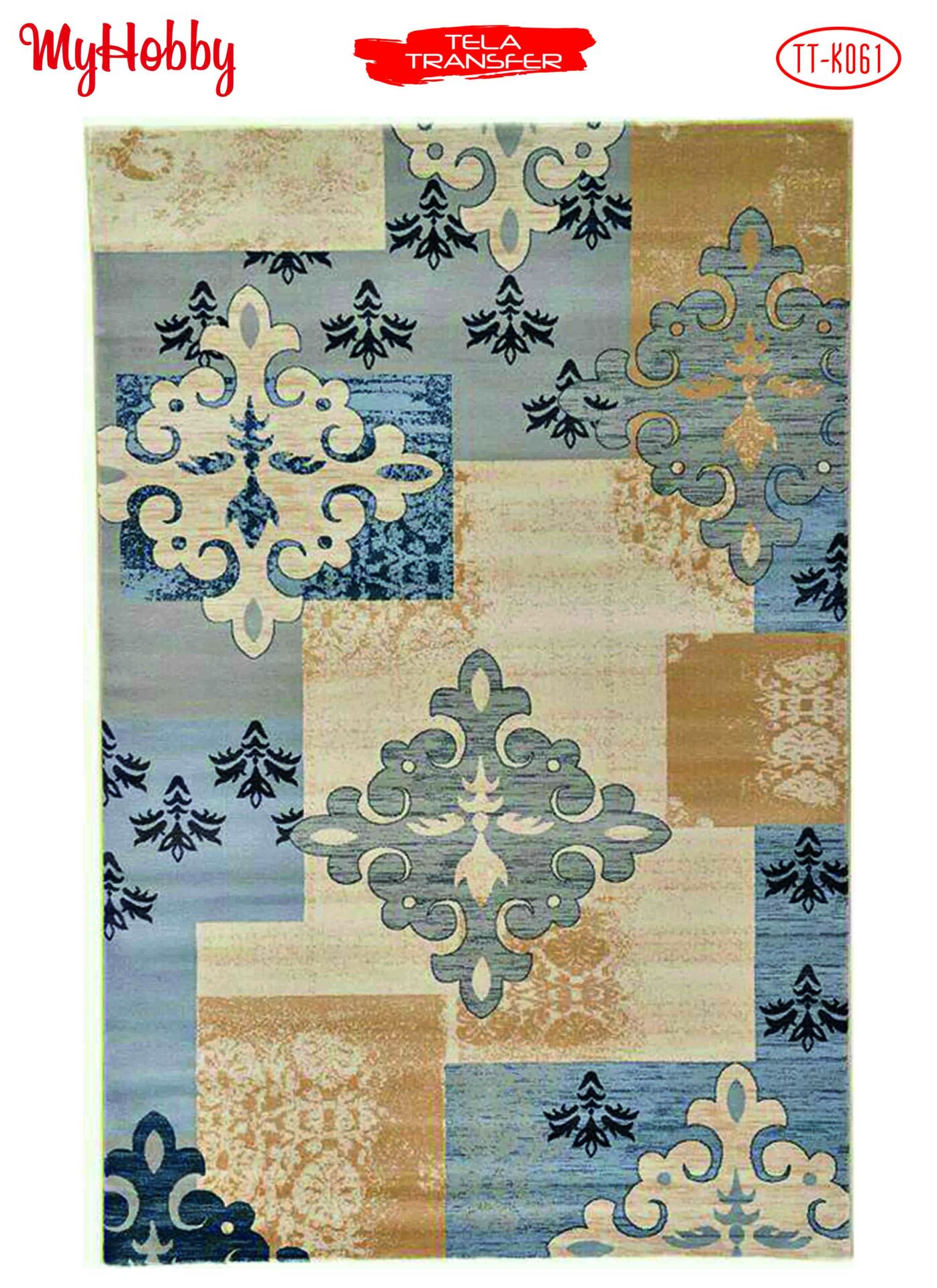 My Hobby Tela Transfer 25*35 cm TTK-61