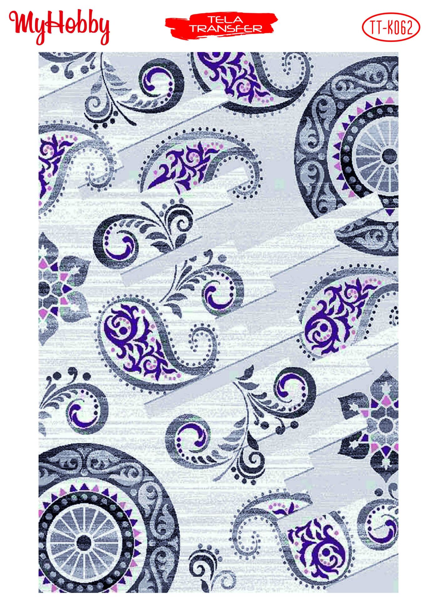 My Hobby Tela Transfer 25*35 cm TTK-62