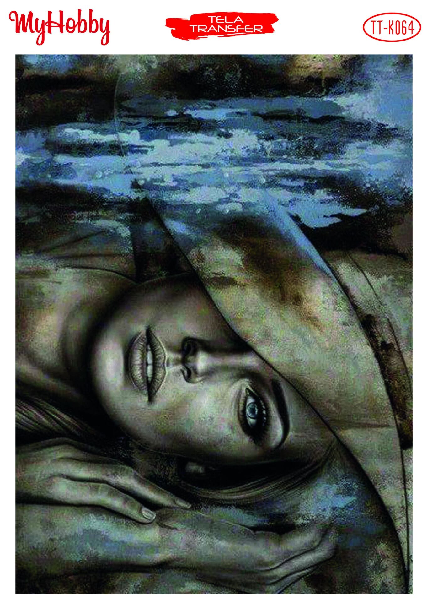 My Hobby Tela Transfer 25*35 cm TTK-64
