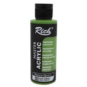 Rich Akrilik Ahşap Boya 202-Açık Çimen 120 cc