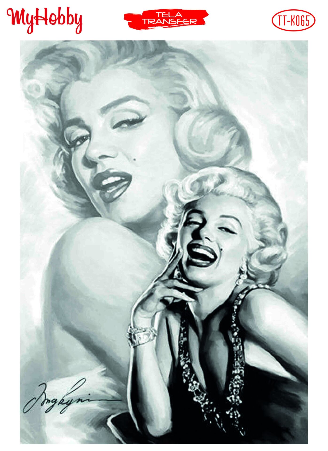 My Hobby Tela Transfer 25*35 cm TTK-65