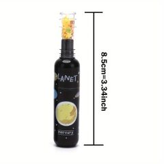 Uzay Desenli Fosforlu Kalem 6 Renk