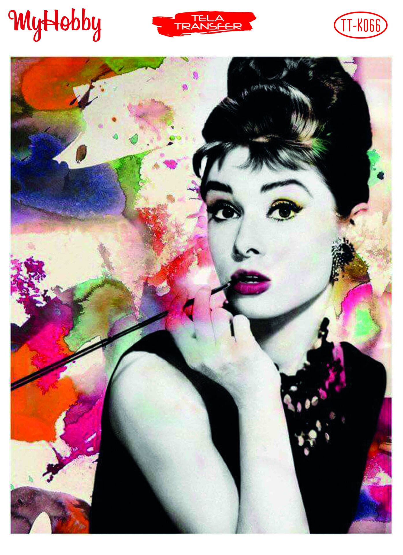 My Hobby Tela Transfer 25*35 cm TTK-66