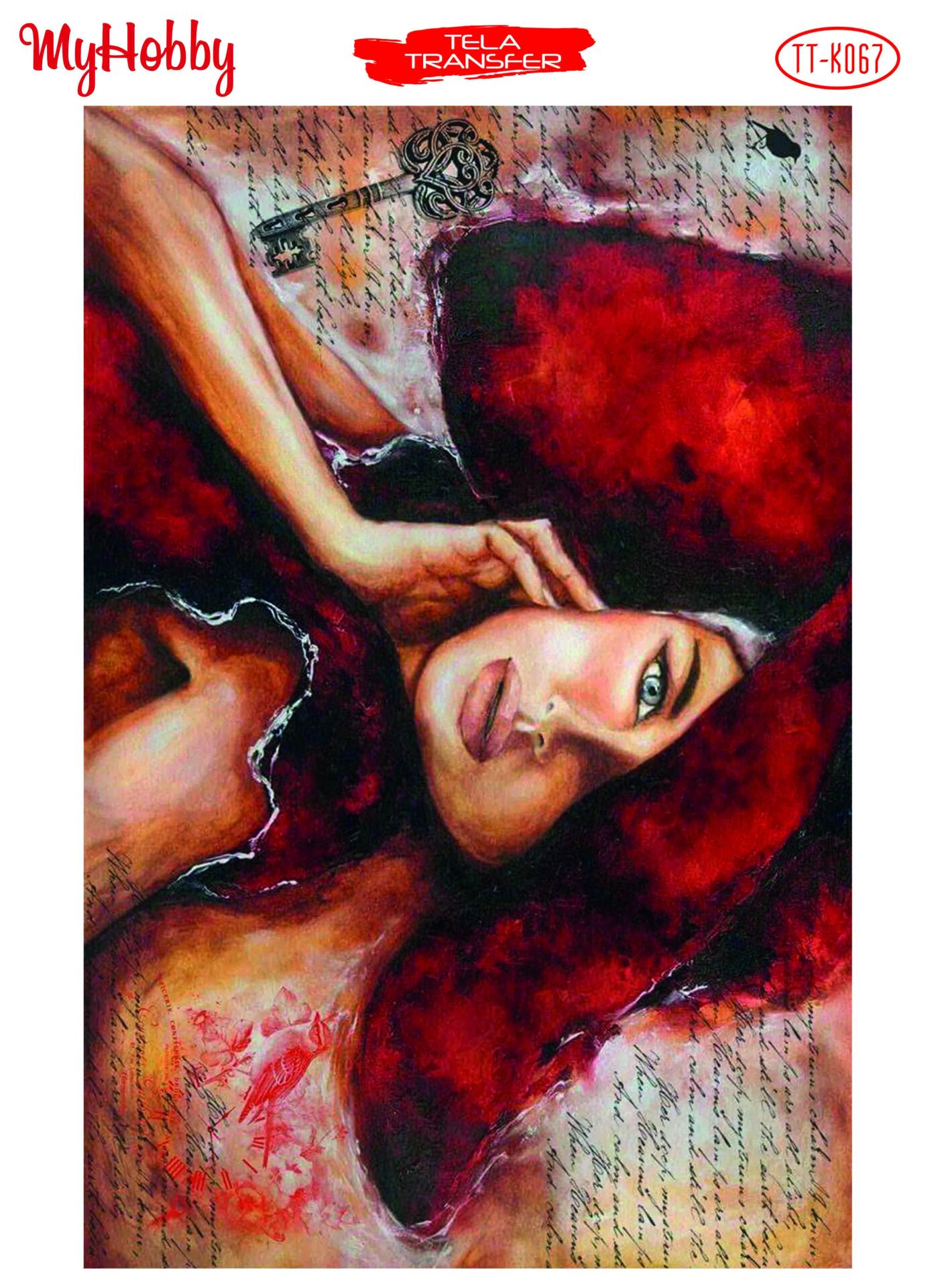 My Hobby Tela Transfer 25*35 cm TTK-67