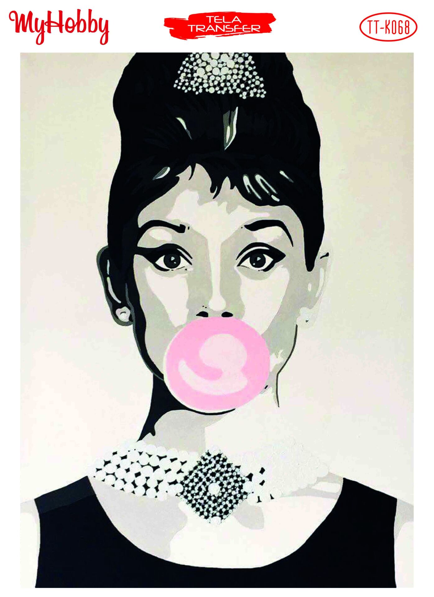 My Hobby Tela Transfer 25*35 cm TTK-68