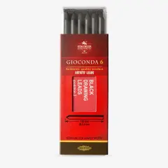 Koh-i Noor 5.6x120 mm Portmin Ucu Nego 2 Black 6'lı Kutu 4345