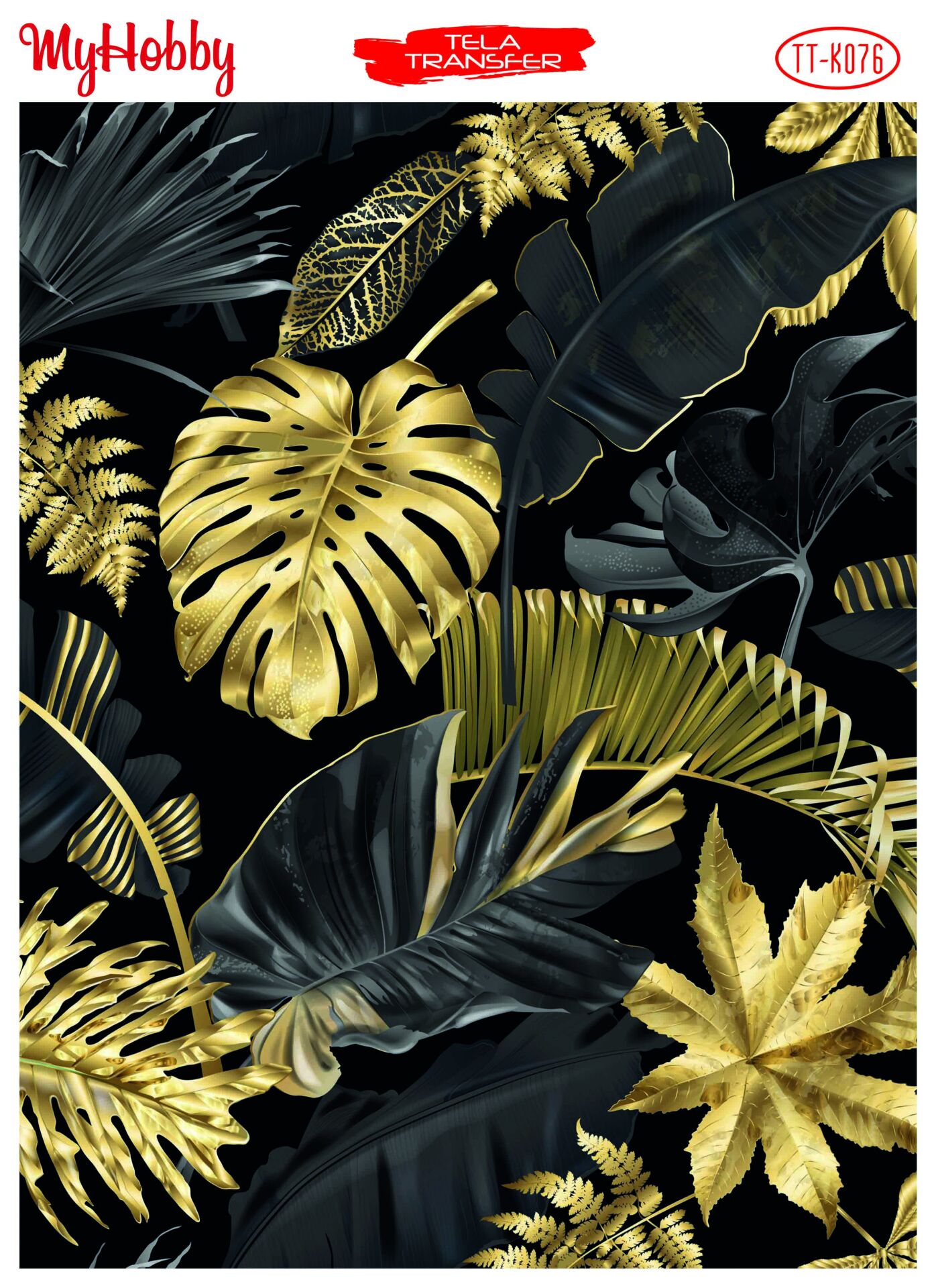 My Hobby Tela Transfer 25*35 cm TTK-76