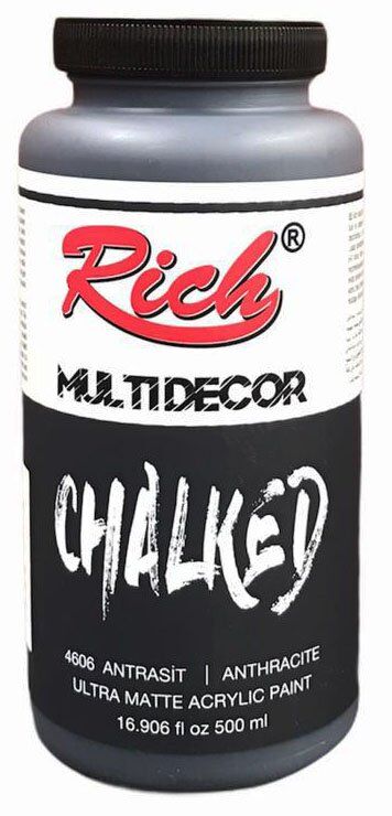 Rich Multi Decor Chalked Akrilik 4606 ANTRASiT- 500cc