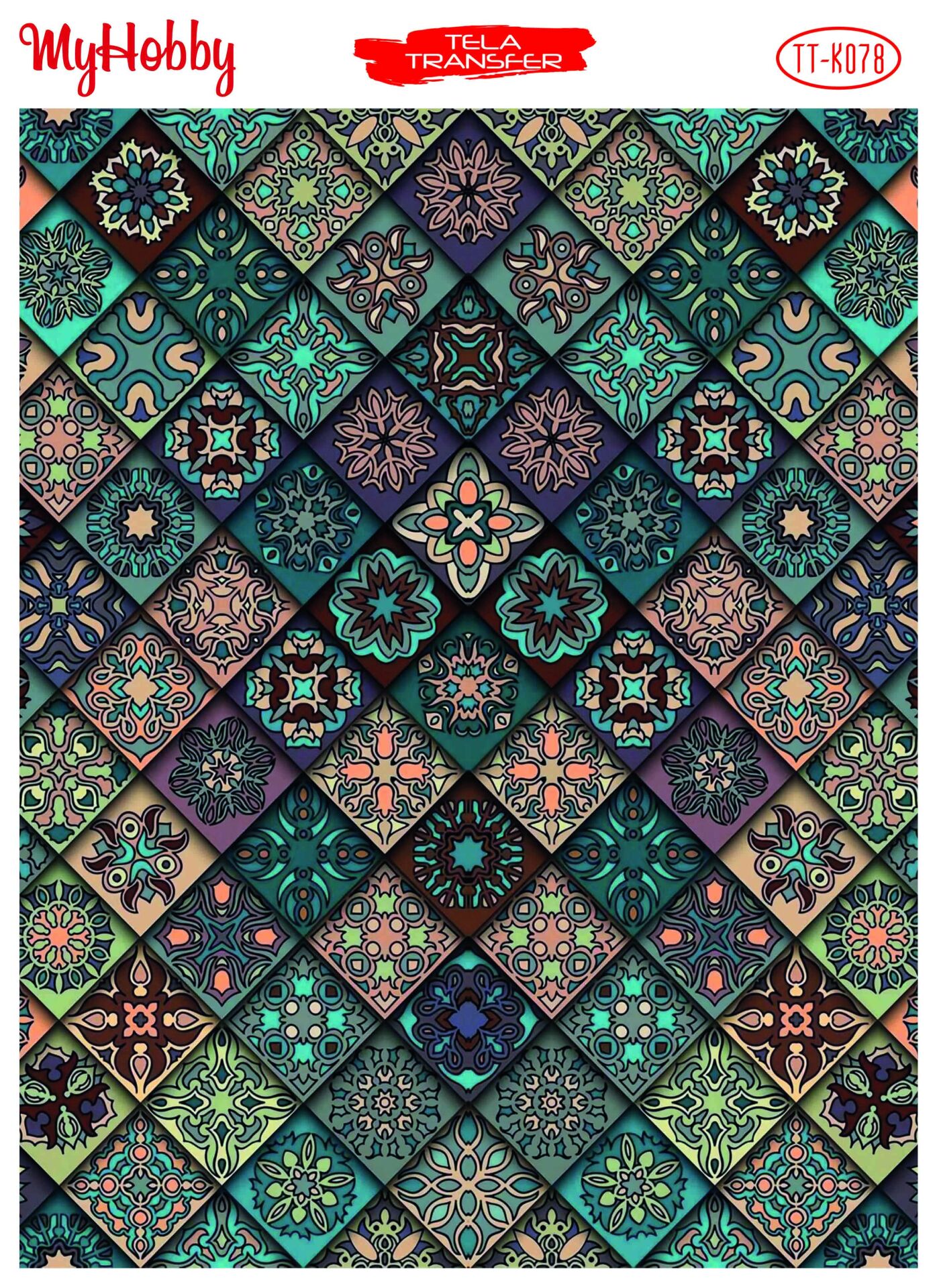 My Hobby Tela Transfer 25*35 cm TTK-78