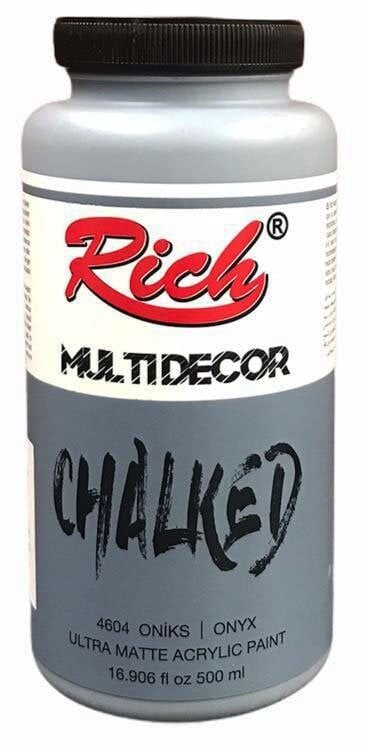 Rich Multi Decor Chalked Akrilik 4604 ONiX - 500cc