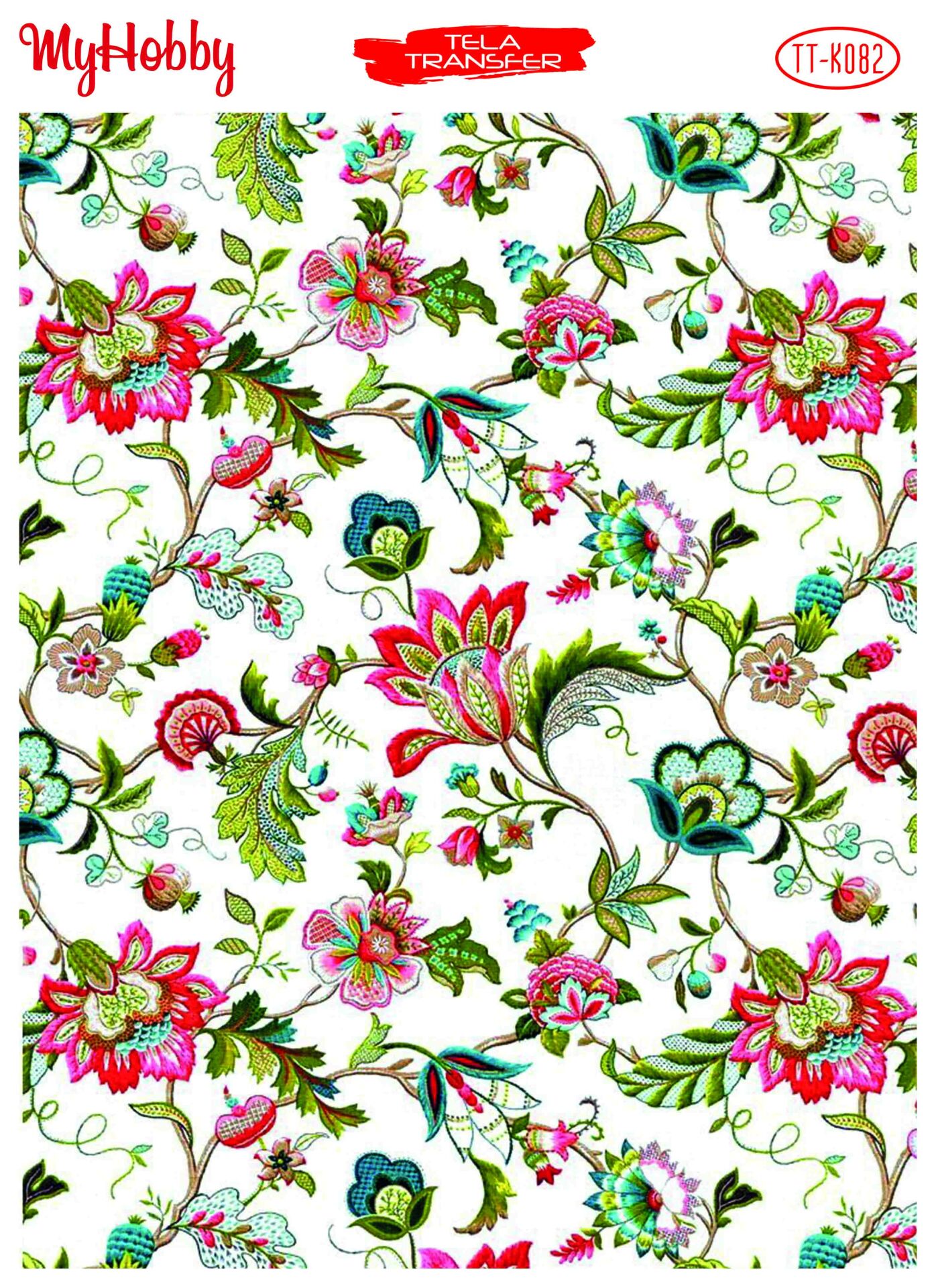 My Hobby Tela Transfer 25*35 cm TTK-82